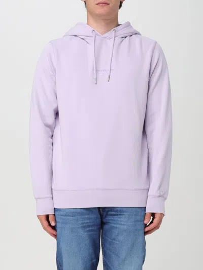 Calvin Klein Sweatshirt  Men Color Lilac