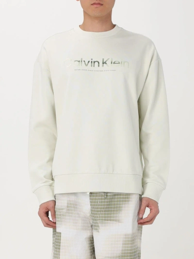 Calvin Klein Sweatshirt  Men Colour White