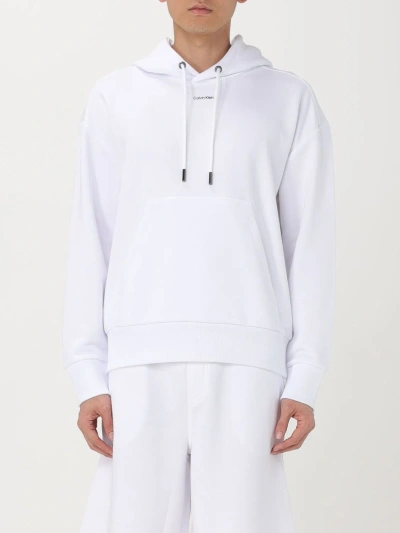 Calvin Klein Sweatshirt  Men Colour White