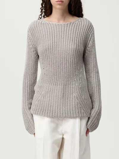 CALVIN KLEIN SWEATER CALVIN KLEIN WOMAN COLOR SILVER,G89154097