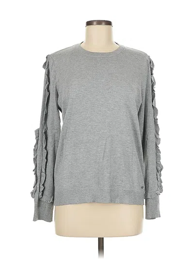 Pre-owned Calvin Klein Sweatshirt In Gray