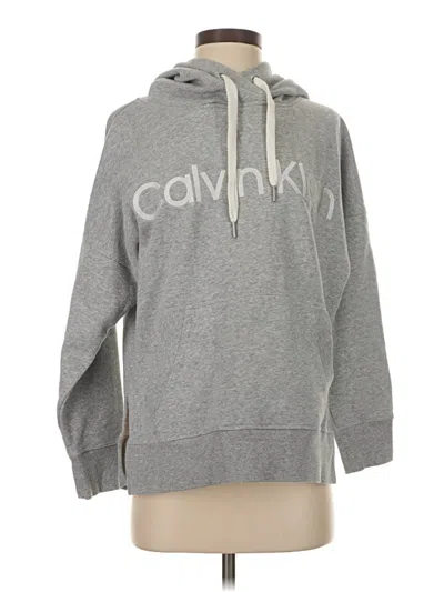 Pre-owned Calvin Klein Sweatshirt In Gray