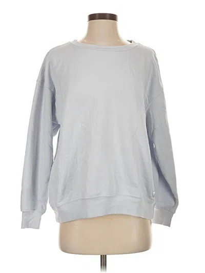 Pre-owned Calvin Klein Sweatshirt In Gray