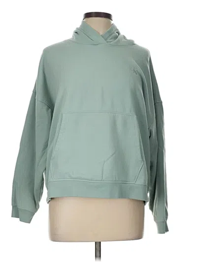 Pre-owned Calvin Klein Sweatshirt In Green