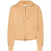 Calvin Klein Nano Logo Zipper Relaxed Hoodie Clothing In Multicolor