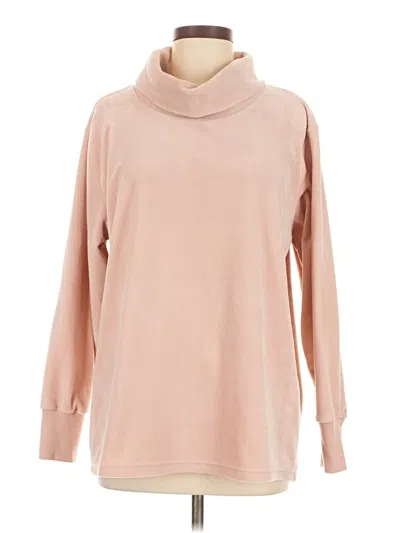 Pre-owned Calvin Klein Sweatshirt In Pink