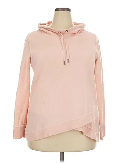 Pre-owned Calvin Klein Sweatshirt In Pink