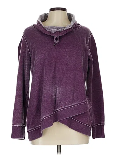 Pre-owned Calvin Klein Sweatshirt In Purple