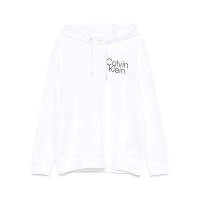 Calvin Klein Sweatshirt In White