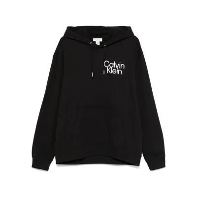 CALVIN KLEIN SWEATSHIRTS BLACK