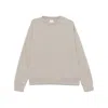 Calvin Klein Cotton Sweatshirts In Brown