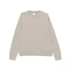 Calvin Klein Cotton Sweatshirts In Brown