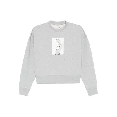 Calvin Klein Sweatshirts In Gray