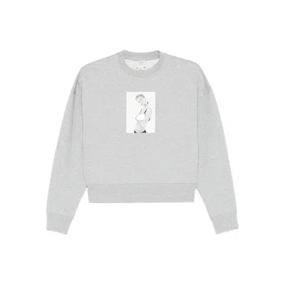 CALVIN KLEIN SWEATSHIRTS GRAY