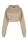 Calvin Klein Sweatshirts In Plazataupe