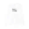 Calvin Klein Logo-print Sweatshirt In White