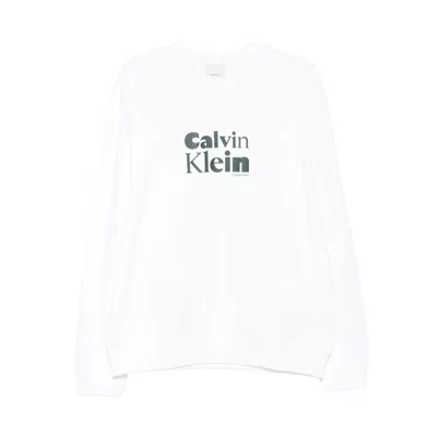 Calvin Klein Sweatshirts White