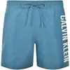 Calvin Klein Swim Shorts Blue In Blue