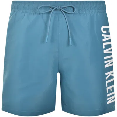 Calvin Klein Swim Shorts Blue