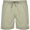 Calvin Klein Swim Shorts Laurel Oak In Khaki
