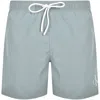 Calvin Klein Swim Shorts Quarry In Grey