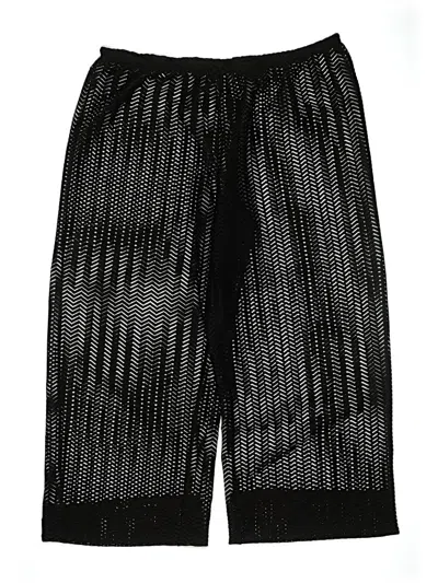 Pre-owned Calvin Klein Swimsuit Bottoms In Black