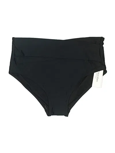 Pre-owned Calvin Klein Swimsuit Bottoms In Black