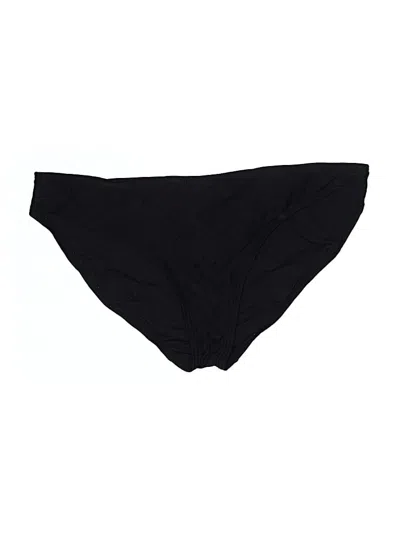Pre-owned Calvin Klein Swimsuit Bottoms In Black