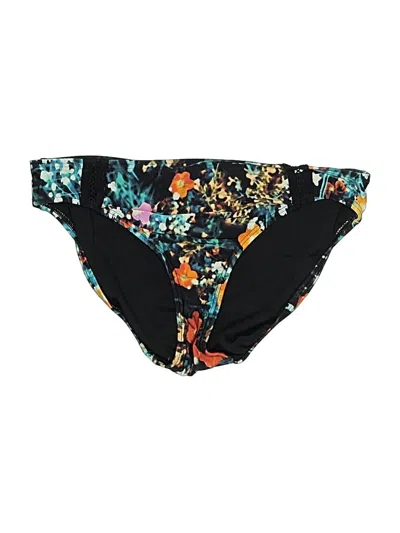 Pre-owned Calvin Klein Swimsuit Bottoms In Black