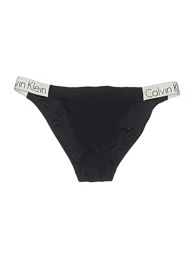 Pre-owned Calvin Klein Swimsuit Bottoms In Black