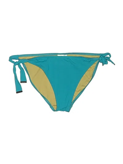 Pre-owned Calvin Klein Swimsuit Bottoms In Blue