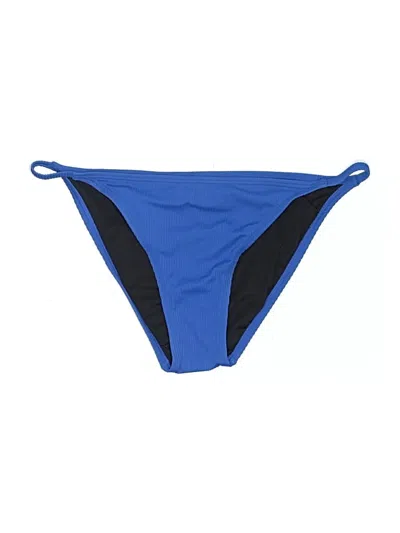 Pre-owned Calvin Klein Swimsuit Bottoms In Blue