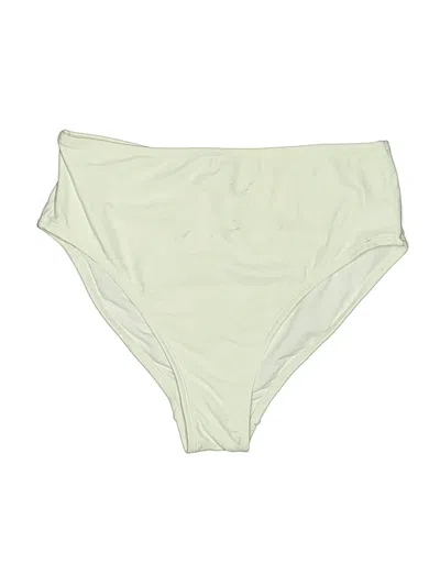 Pre-owned Calvin Klein Swimsuit Bottoms In Ivory