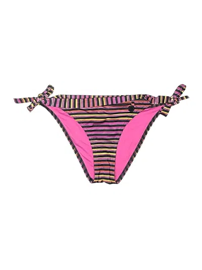 Pre-owned Calvin Klein Swimsuit Bottoms In Purple