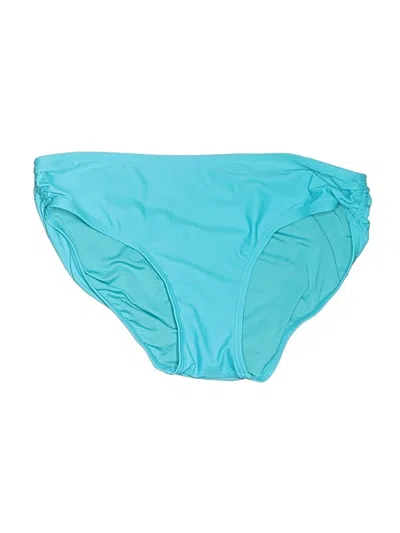 Pre-owned Calvin Klein Swimsuit Bottoms In Teal