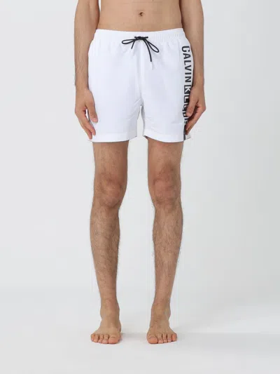 Calvin Klein Swimsuit  Men Color White