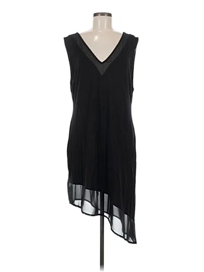 Pre-owned Calvin Klein Swimsuit Cover Up In Black