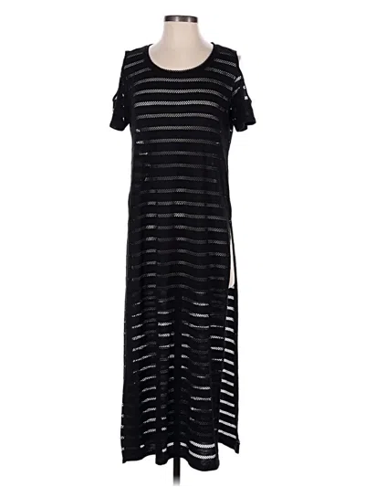 Pre-owned Calvin Klein Swimsuit Cover Up In Black