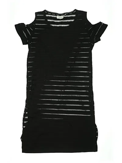 Pre-owned Calvin Klein Swimsuit Cover Up In Black