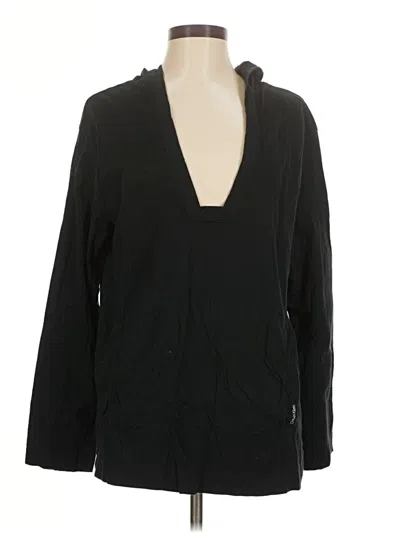 Pre-owned Calvin Klein Swimsuit Cover Up In Black