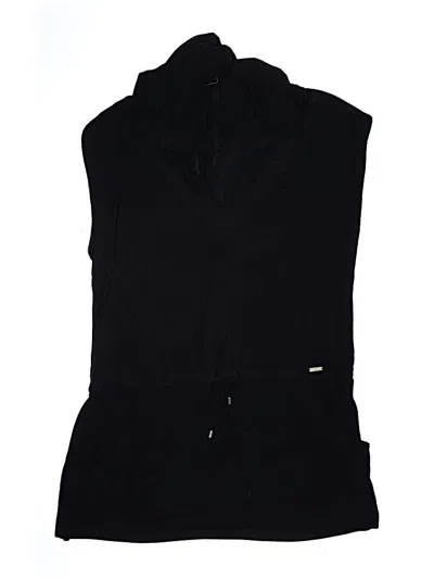 Pre-owned Calvin Klein Swimsuit Cover Up In Black
