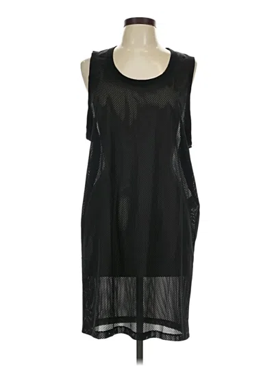 Pre-owned Calvin Klein Swimsuit Cover Up In Black