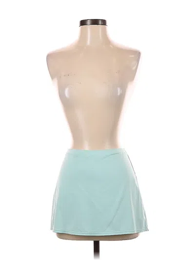 Pre-owned Calvin Klein Swimsuit Cover Up In Blue