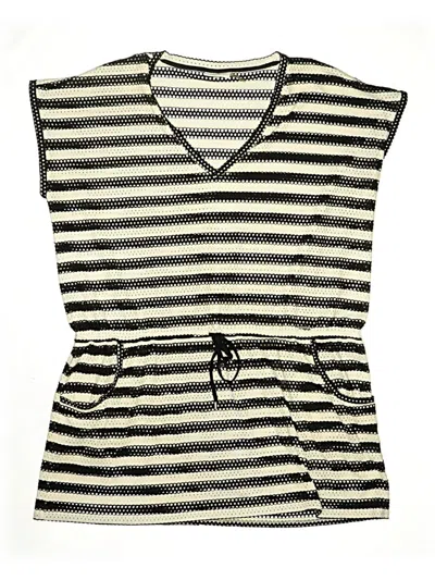Pre-owned Calvin Klein Swimsuit Cover Up In Gold