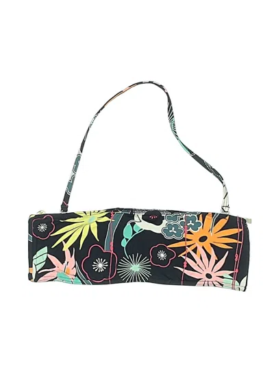 Pre-owned Calvin Klein Swimsuit Top Black Swimwear