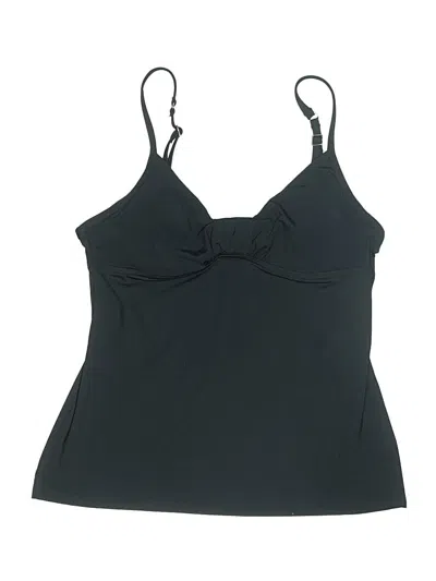 Pre-owned Calvin Klein Swimsuit Top Black Swimwear