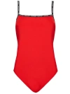 Calvin Klein Swimwear Swimwear In Rosso