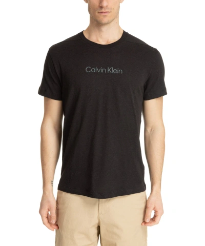 Calvin Klein Swimwear T-shirt In Black