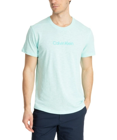 Calvin Klein Swimwear T-shirt In Lightblue