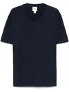Calvin Klein Smooth Cotton Monogram Logo T-shirt